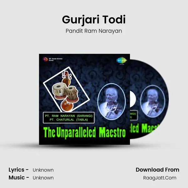 Gurjari Todi MP3 Song by Pandit Ram Narayan Cover