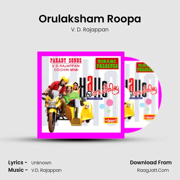 Orulaksham Roopa MP3 Song by V. D. Rajappan Cover