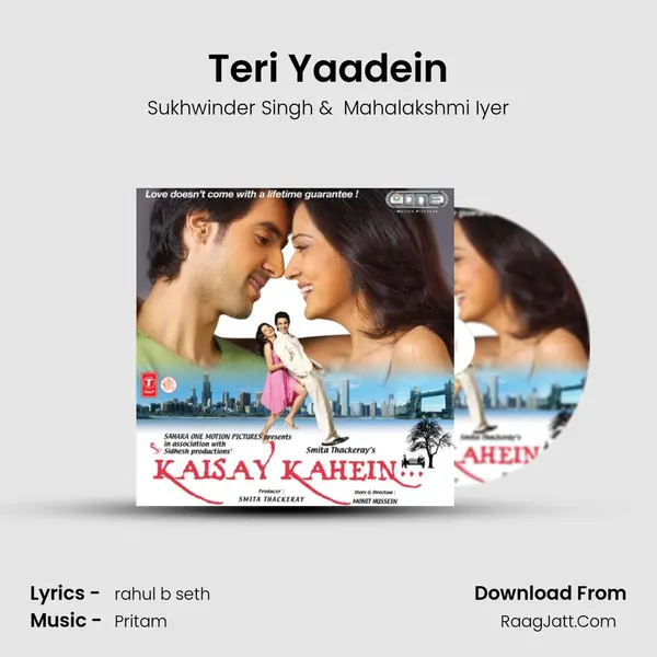 Teri Yaadein MP3 Song by Sukhwinder Singh Cover
