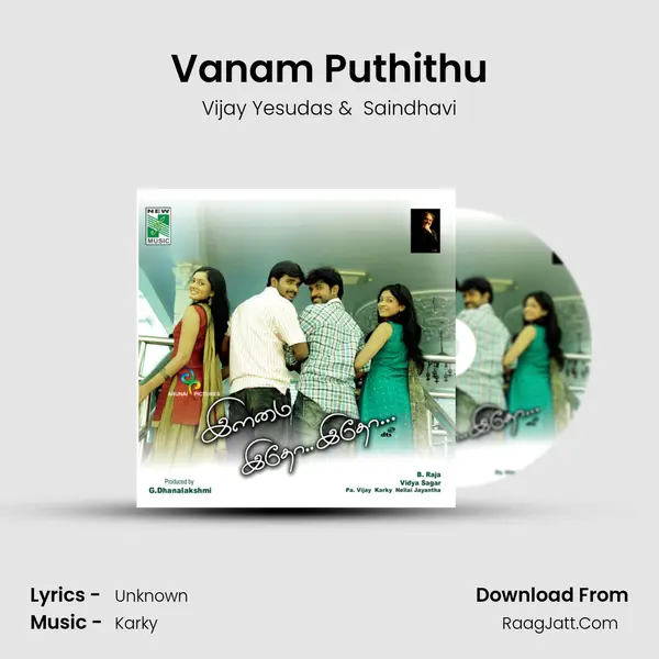 Vanam Puthithu MP3 Song by Vijay Yesudas Cover