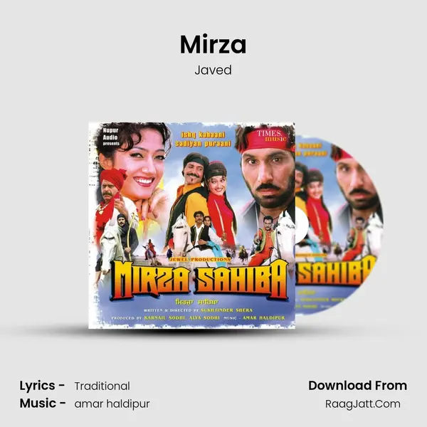 Mirza MP3 Song by Javed Cover