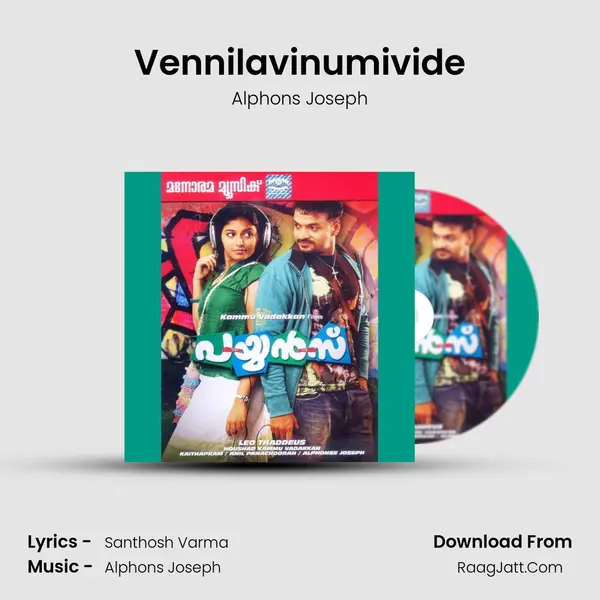 Vennilavinumivide MP3 Song by Alphons Joseph Cover