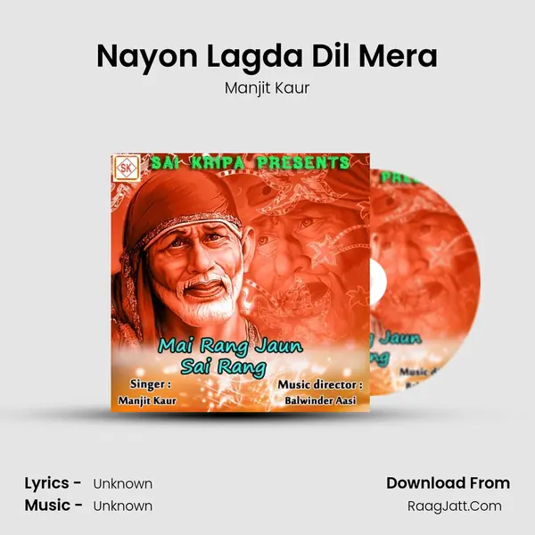 Nayon Lagda Dil Mera MP3 Song by Manjit Kaur Cover