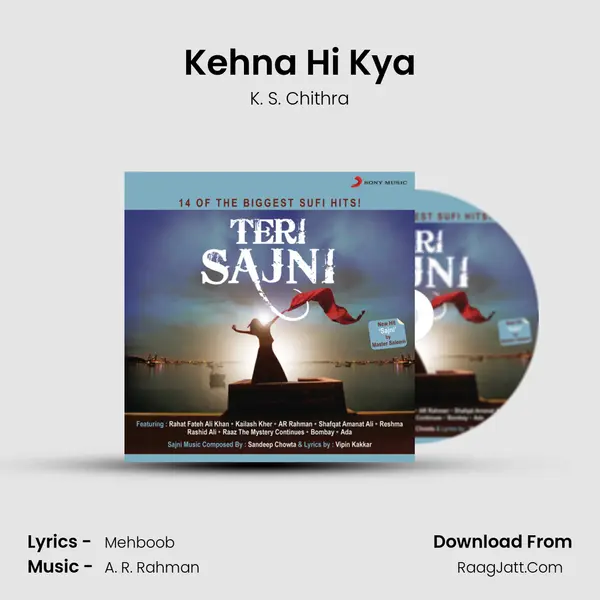 Kehna Hi Kya MP3 Song by K. S. Chithra Cover