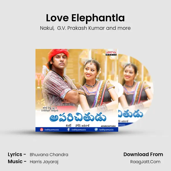 Love Elephantla MP3 Song by Nakul Cover