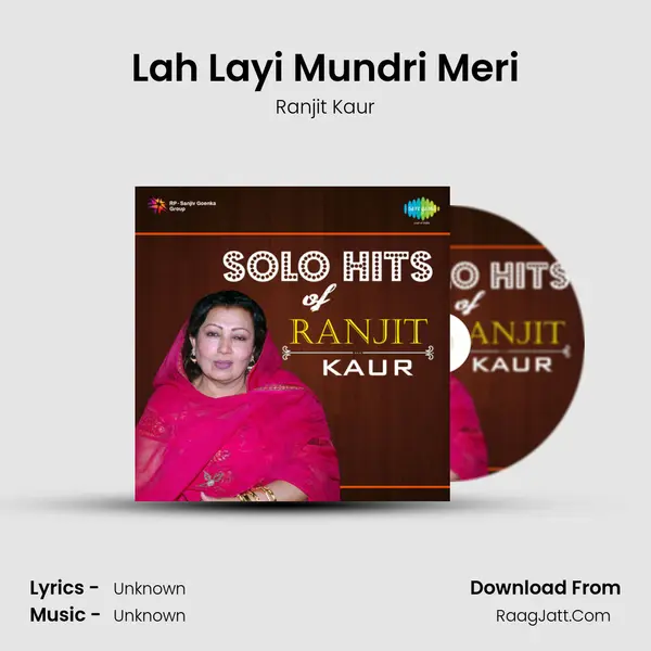 Lah Layi Mundri Meri MP3 Song by Ranjit Kaur Cover