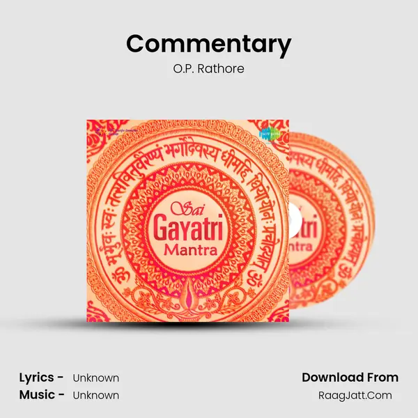 Commentary MP3 Song by O.P. Rathore Cover