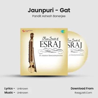 Jaunpuri - Gat MP3 Song by Pandit Ashesh Banerjee Cover