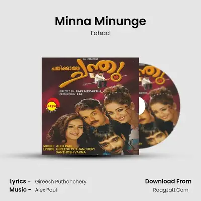 Minna Minunge MP3 Song by Fahad Cover