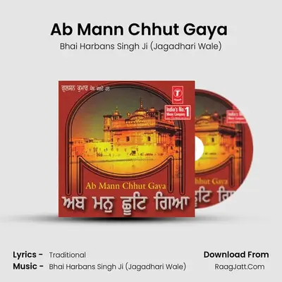 Ab Mann Chhut Gaya - Bhai Harbans Singh Ji (Jagadhari Wale)