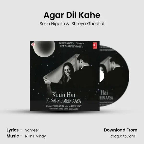 Agar Dil Kahe MP3 Song by Sonu Nigam Cover