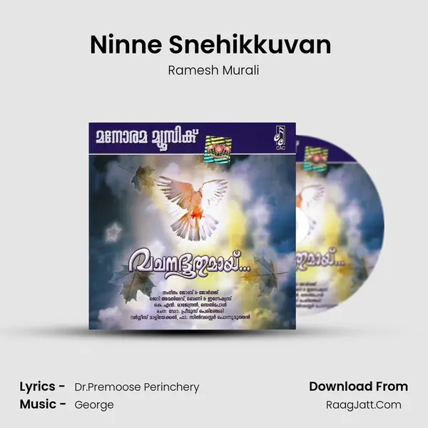 Ninne Snehikkuvan (Ramesh Murali ) MP3 Song by Ramesh Murali Cover