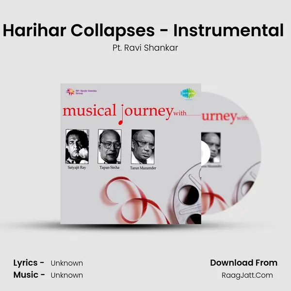 Harihar Collapses - Instrumental (Aparajito) MP3 Song by Pt. Ravi Shankar Cover