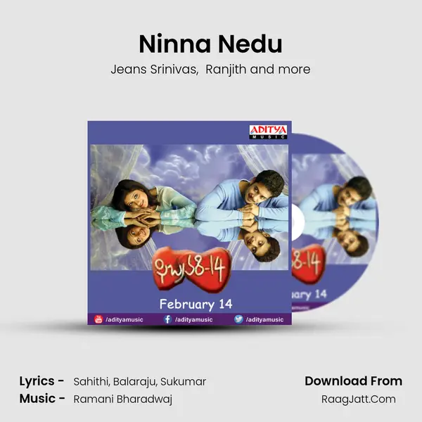 Ninna Nedu MP3 Song by Jeans Srinivas Cover