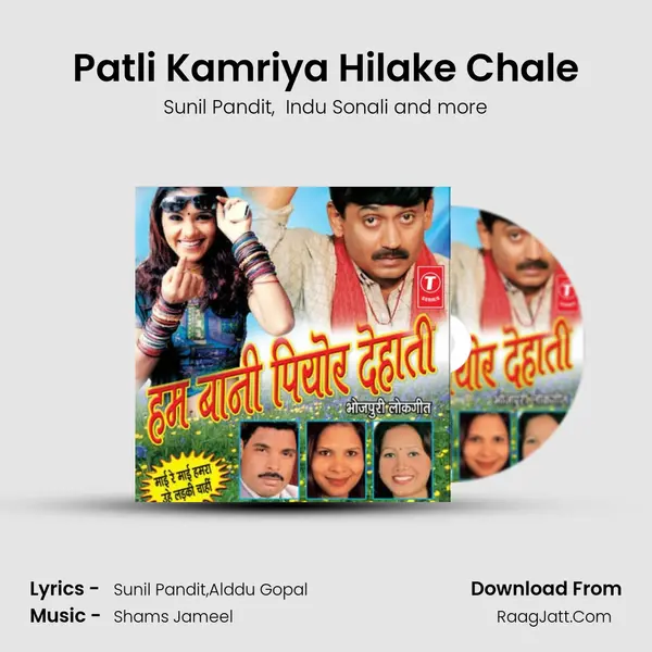 Patli Kamriya Hilake Chale MP3 Song by Sunil Pandit Cover