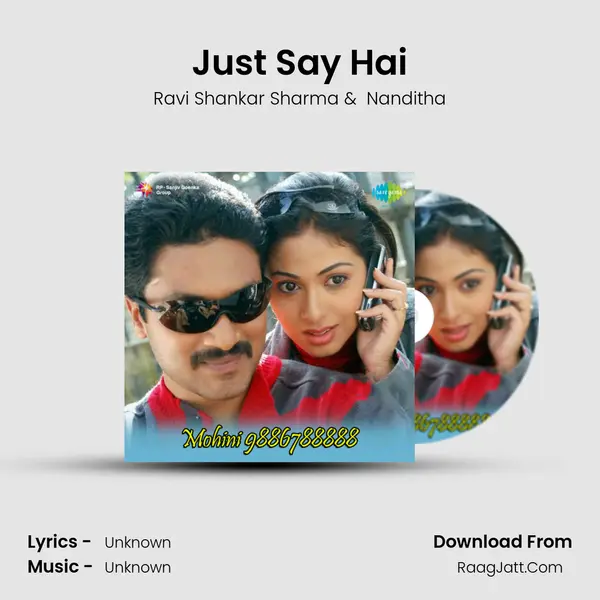 Just Say Hai MP3 Song by Ravi Shankar Sharma Cover