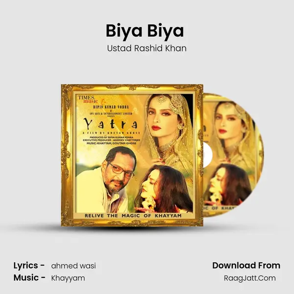 Biya Biya (Tarana) MP3 Song by Ustad Rashid Khan Cover