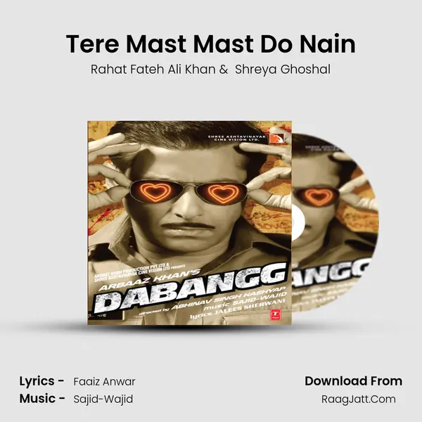 Tere Mast Mast Do Nain MP3 Song by Rahat Fateh Ali Khan Cover