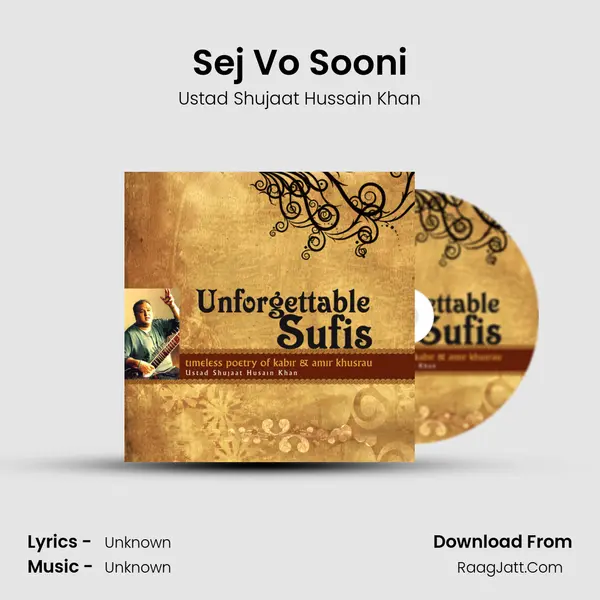Sej Vo Sooni MP3 Song by Ustad Shujaat Hussain Khan Cover