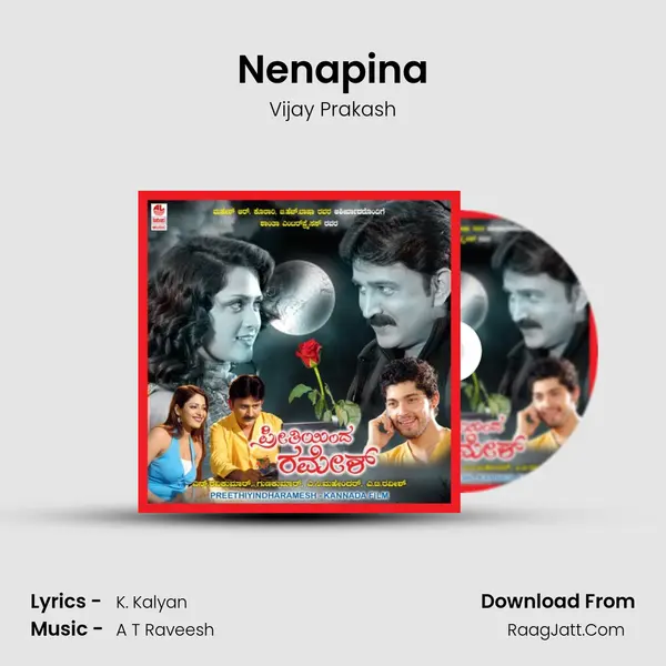 Nenapina MP3 Song by Vijay Prakash Cover