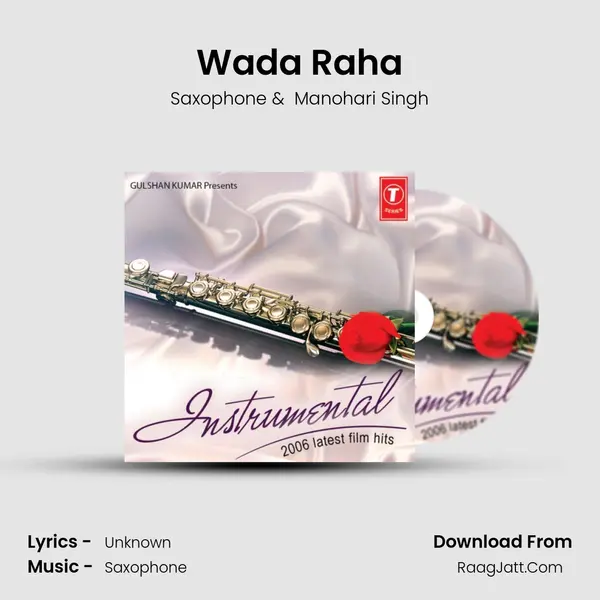 Wada Raha MP3 Song by Saxophone Cover