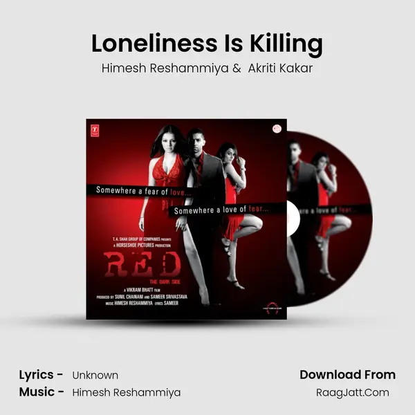 Loneliness Is Killing MP3 Song by Himesh Reshammiya Cover