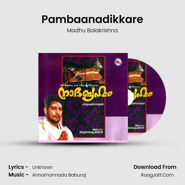 Pambaanadikkare MP3 Song by Madhu Balakrishna Cover