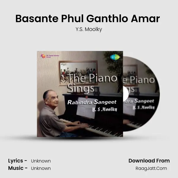 Basante Phul Ganthlo Amar (Piano) MP3 Song by Y.S. Moolky Cover