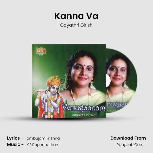 Kanna Va MP3 Song by Gayathri Girish Cover