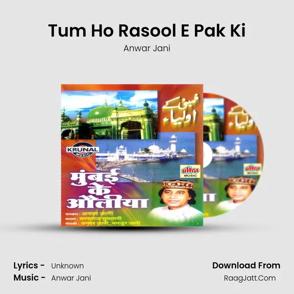 Tum Ho Rasool E Pak Ki MP3 Song by Anwar Jani Cover