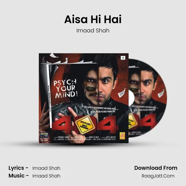 Aisa Hi Hai MP3 Song by Imaad Shah Cover