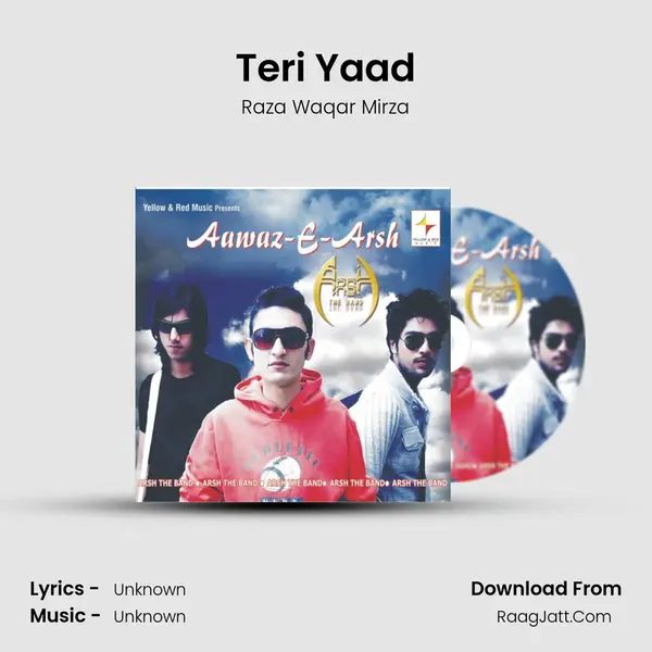 Teri Yaad MP3 Song by Raza Waqar Mirza Cover