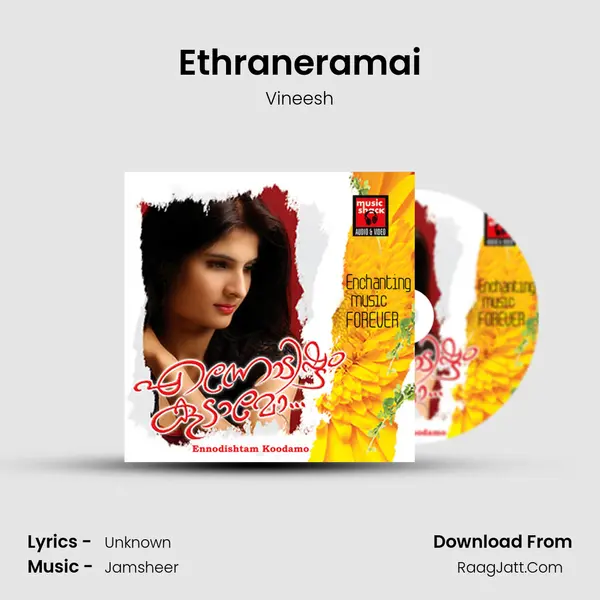 Ethraneramai MP3 Song by Vineesh Cover
