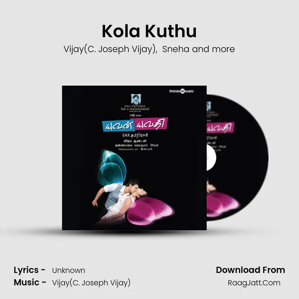 Kola Kuthu MP3 Song by Vijay(C. Joseph Vijay) Cover