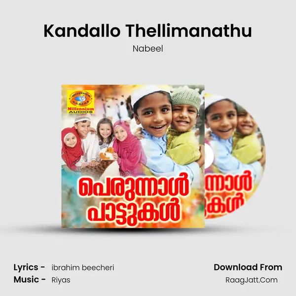 Kandallo Thellimanathu MP3 Song by Nabeel Cover