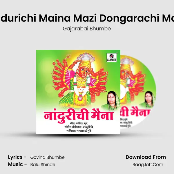 Nandurichi Maina Mazi Dongarachi Maina MP3 Song by Gajarabai Bhumbe Cover