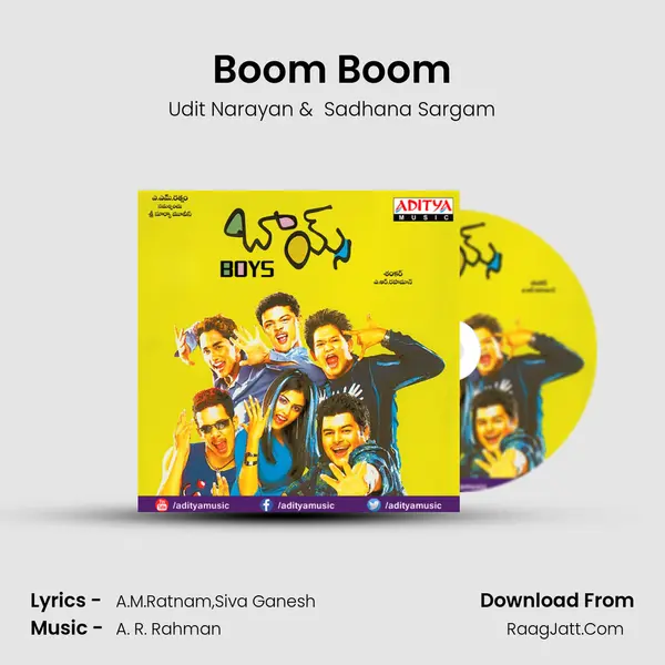 Boom Boom MP3 Song by Udit Narayan Cover
