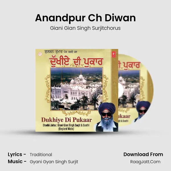 Anandpur Ch Diwan MP3 Song by Giani Gian Singh Surjitchorus Cover