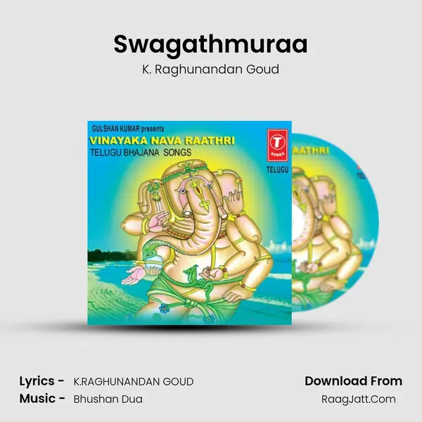 Swagathmuraa MP3 Song by K. Raghunandan Goud Cover