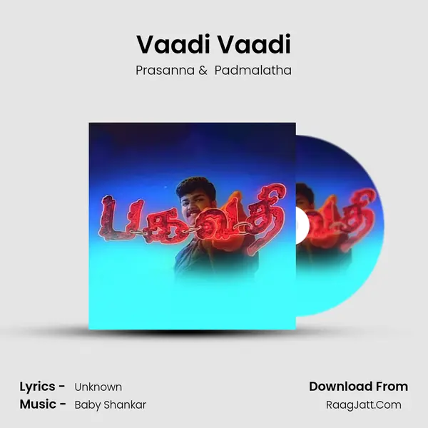 Vaadi Vaadi MP3 Song by Prasanna Cover