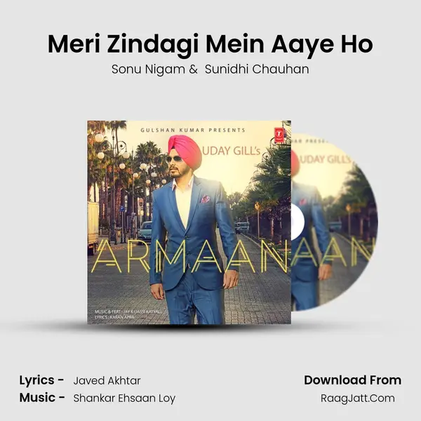 Meri Zindagi Mein Aaye Ho MP3 Song by Sonu Nigam Cover