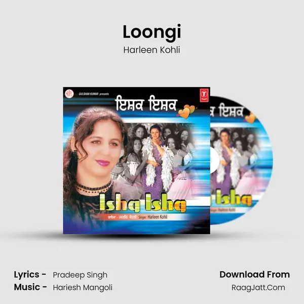 Loongi MP3 Song by Harleen Kohli Cover