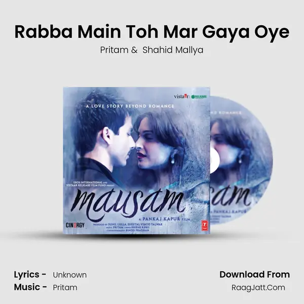 Rabba Main Toh Mar Gaya Oye MP3 Song by Pritam Cover