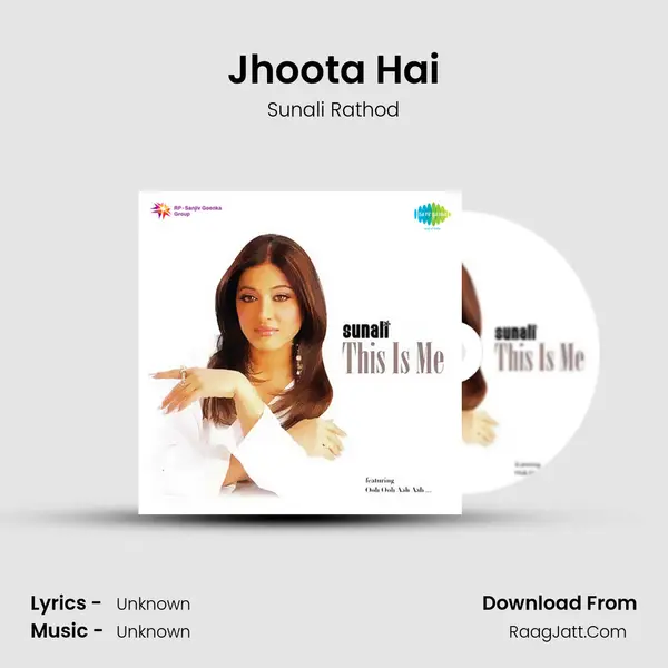 Jhoota Hai MP3 Song by Sunali Rathod Cover