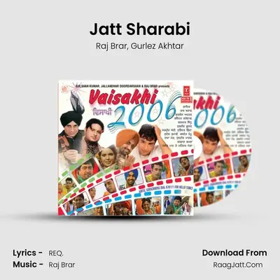 Jatt Sharabi MP3 Song by Raj Brar Cover