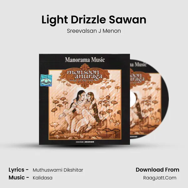 Light Drizzle Sawan MP3 Song by Sreevalsan J Menon Cover