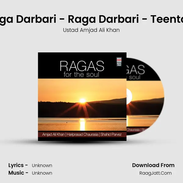 Raga Darbari - Raga Darbari - Teentaal Cover