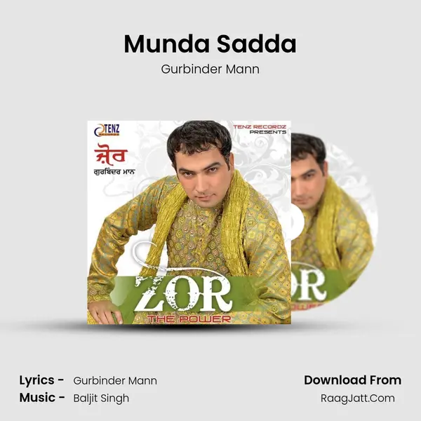 Munda Sadda MP3 Song by Gurbinder Mann Cover