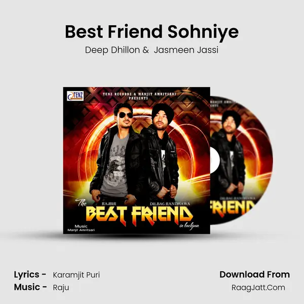 Best Friend Sohniye MP3 Song by Deep Dhillon Cover