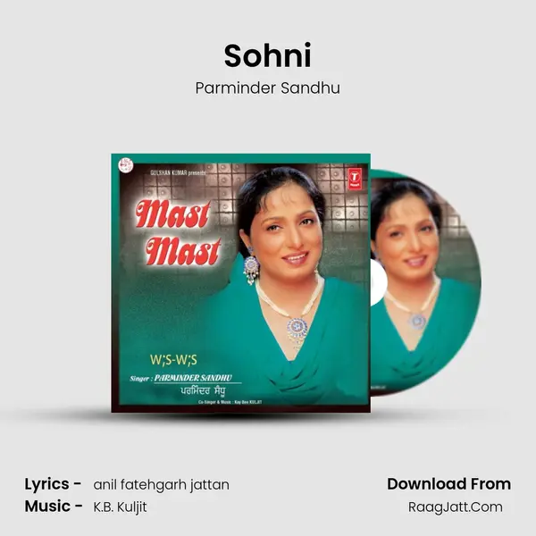 Sohni MP3 Song by Parminder Sandhu Cover